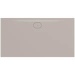 Villeroy & Boch Ecora douchebak - 170x90x3.5cm - afvoer lange zijde - almond (beige) SW1558896
