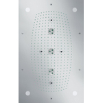 Hansgrohe Raindance Rainmaker Air hoofddouche 68x46cm inclusief verlichting chroom 0453825