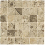 Fap Ceramiche Nativa Sand Macro Mosaico Carrelage sol soyeux - 5x5cm - Sable SW955589