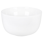 Differnz Tulip Vasque à poser - 40x40x24cm - céramique - blanc brillant SW705588