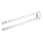 GROHE Selection 2-lids handdoekhouder 40cm draaibaar chroom SW444528