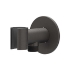 IVY Coude mural avec support - 1/2" - RVS316 - Carbon Black brossé PVD SW1031530