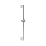Hotbath Mate Glijstang - 90cm - kunststof - hoogglans chroom SW20697