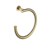 Hotbath Cobber anneau porte-serviette laiton brossé SW207645