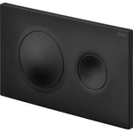 Viega Prevista bedieningsplaat visign for style 20 13x22cm kunststof mat zwart SW420712