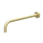 IVY Bras de douche mural - 40cm - 1/2" - Or brossé mat PVD SW1031730
