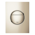 GROHE Nova plaque de déclenchement taille S nickel SW242290