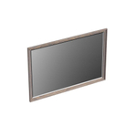 Forzalaqua reno 2.0 miroir 120x2x80cm chêne gris argenté SW492587