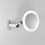 Astro Niimi Round miroir grossissant – grossissement 5x – Éclairage LED – Chrome SW680048