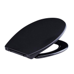 Wiesbaden Ultimo 3.0 toiletzitting - softclose en quickrelease - mat zwart SW392831
