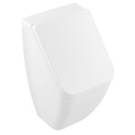 Villeroy & Boch venticello deksel - voor urinoir - met softclose chroom/wit - White Alpine (glans wit) SW106582