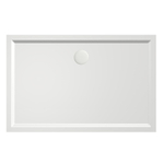Xenz mariana receveur de douche 120x80x4cm rectangle acrylique blanc SW378629