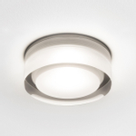 Astro Vancouver Round 90 LED Plafondlamp 6.6cm IP44 verlichting geintegreerd glas SW378140