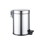 Fortifura Calvi pedaalemmer - 5 liter - rond - hoogglans chroom SW1111576