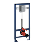 GROHE Rapid SL élément WC pour montage en applique ou montage sur système hauteur 113cm pour robinet de chasse 0729202