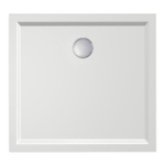 Xenz Mariana Receveur de douche - 80x75x7 - Acrylique - blanc SW378756