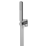 Hotbath Gal Handdouche - met wandsteun en uitlaat - en doucheslang - 150 cm - hoogglans chroom SW656299