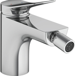 Hansgrohe VIVENIS Eengreeps bidetkraan - met trekwaste - hoogglans chroom SW651464