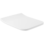 Villeroy & Boch venticello closetzitting slimseat (wrapover) - softclose quick release - quickrelease - White Alpine (glans wit) 1025172