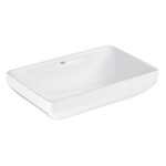 Grohe Euro Ceramic Wastafel - 60x 40cm - opbouw - alpine wit SW1234883