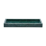 Wellmark Plateau en marbre 30x13cm Marbre Vert SW798061