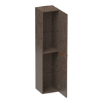 BRAUER Elevate armoire de salle de bains - 160x35x35cm - sans poignées rapportées - 2 portes - ouvrant à gauche ou à droite - Erosion SW1199991