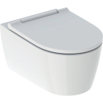 Geberit One WC suspendu - 54x37x34cm - avec abbatant wc - Blanc mat SW730611