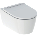 Geberit One WC suspendu pack à fond creux avec turboflush 37x54cm incl. siège de toilette KeraTect blanc SW420192