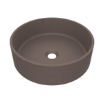Arcqua Case Opbouw Waskom - rond - 40cm - mat mokka SW1584227