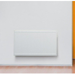 Vasco E panel h rb elektrische Design radiator 50x60cm 500watt Staal Traffic White SW196470