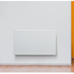 Vasco E-PANEL radiateur électrique design 60x60cm 750watt Acier blanc SW524180