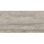 Marazzi mystone travertino carreau de sol et de mur 30x60cm 10mm rectifié r10 porcellanato argent SW723533