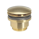 Crosswater Union Klikwaste - wastafel - gecoat messing geborsteld (goud) SW968245