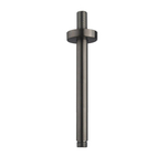 Wiesbaden Unimatch Douchearm - met plafondbevestiging - 20cm - PVD - gunmetal (antraciet) SW523980