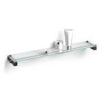 Zack Carvo Planchet - 66x12cm - glas - zwart SW377905