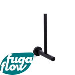 FugaFlow Efficiente Acces Porte-papier toilette réserve rond noir mat SW1123500