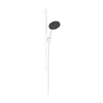 Hansgrohe Raindance alive Sel.S - 125 - 3jet - ecosmart - doucheset - 65cm - mat wit SW1388052