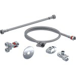 Geberit AquaClean wateraansluitset v/zitting - met douche 0702800