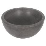 Differnz Boomer Waskom - 20x20x10cm - keramiek - rond - beton SW705331