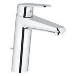 GROHE Eurodisc Cosmopolitan Mitigeur de lavabo medium avec tirette 35mm avec limite de température crhome 0442043