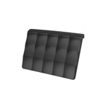 Riho Coussin bain Unisoft 25x16cm Noir SW49609