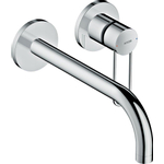 Axor Uno 3 garniture de finition robinet de lavabo 225 mm avec poignée étrier chrome SW99599