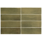 Equipe Ceramicas Premium Koko Carrelage mural et sol - 15x5cm - 8mm - Vert SW1151673