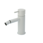 Hotbath Cobber mitigeur de bidet bec en L sans vidage blanc mat SW73694