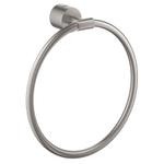 GROHE Atrio handdoekring supersteel SW224930