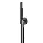 Hotbath Archie Handdouche - Wandsteun - uitlaat - doucheslang 1.5m - voor inbouwkranen - PVD - geborsteld gunmetal (antraciet) SW798979