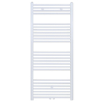 Belrad Radiateur porte-serviettes - raccordement central - 1400X500mm - 655Watt - Blanc SW1152381