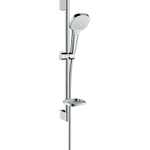 Hansgrohe Croma select e vario unica glijstangset 65cm casetta chroom wit GA42266