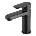 Xellanz Robinet de lavabo trop-plein noir mat SW392834
