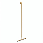 Fortifura Galeria Raclette de sol - 125cm - incl. support - brossé laiton SW1482343